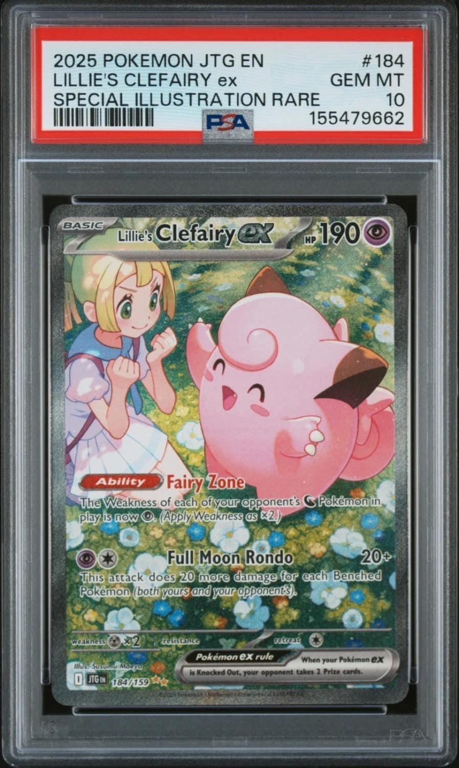 Lillie'S Clefairy Ex