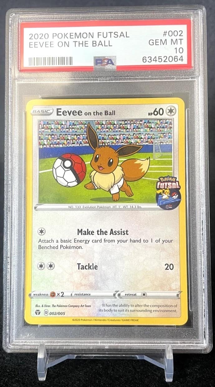 Eevee On The Ball