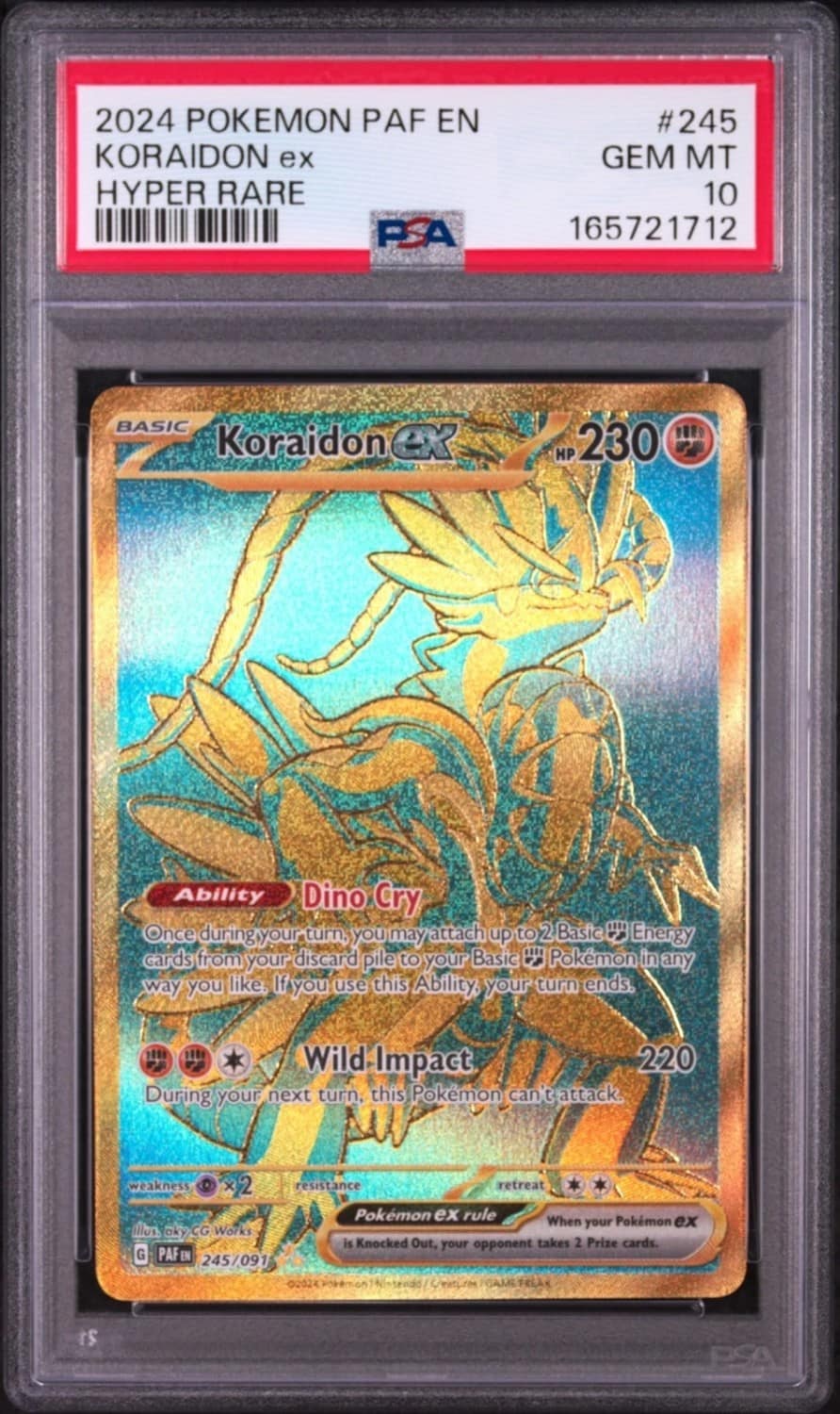 Koraidon Ex