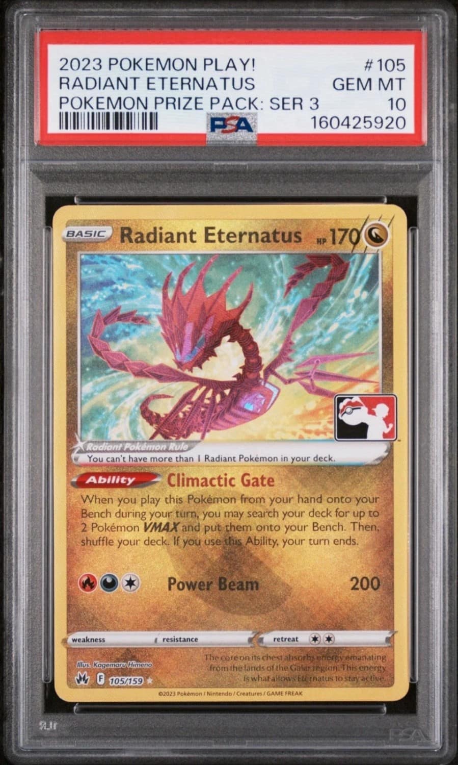 Radiant Eternatus