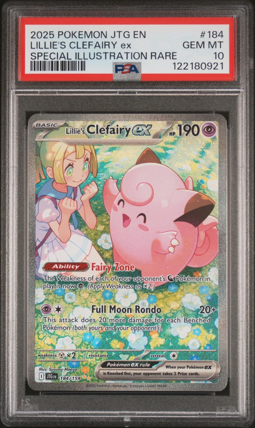 Lillie'S Clefairy Ex