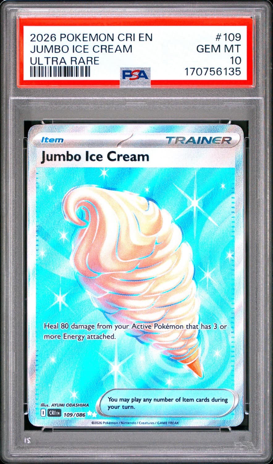 Jumbo Ice Cream