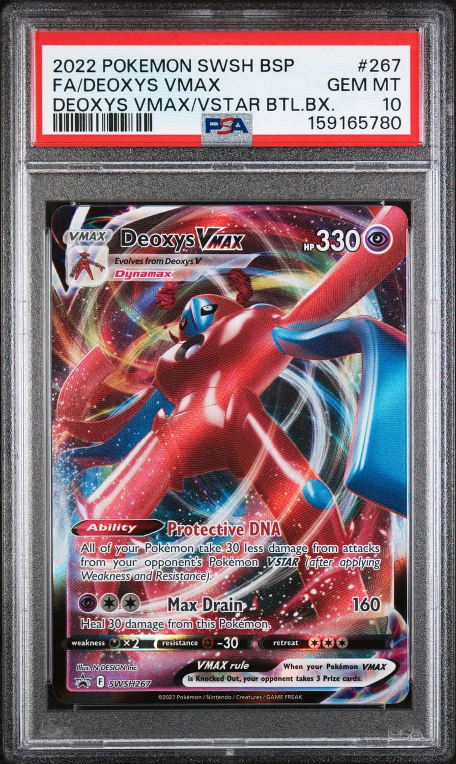 Deoxys Vmax