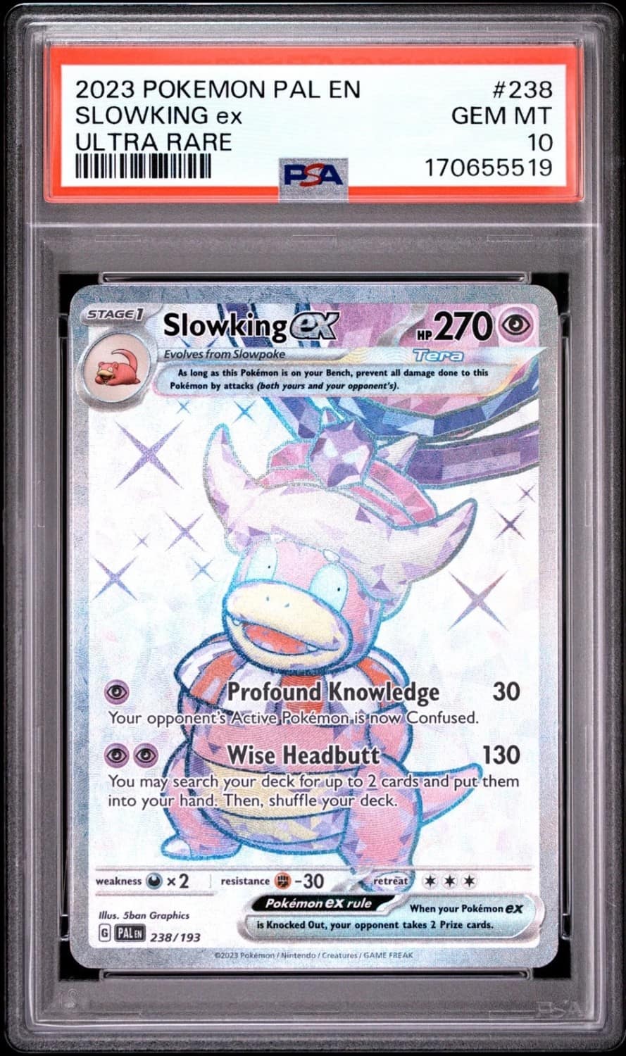 Slowking Ex