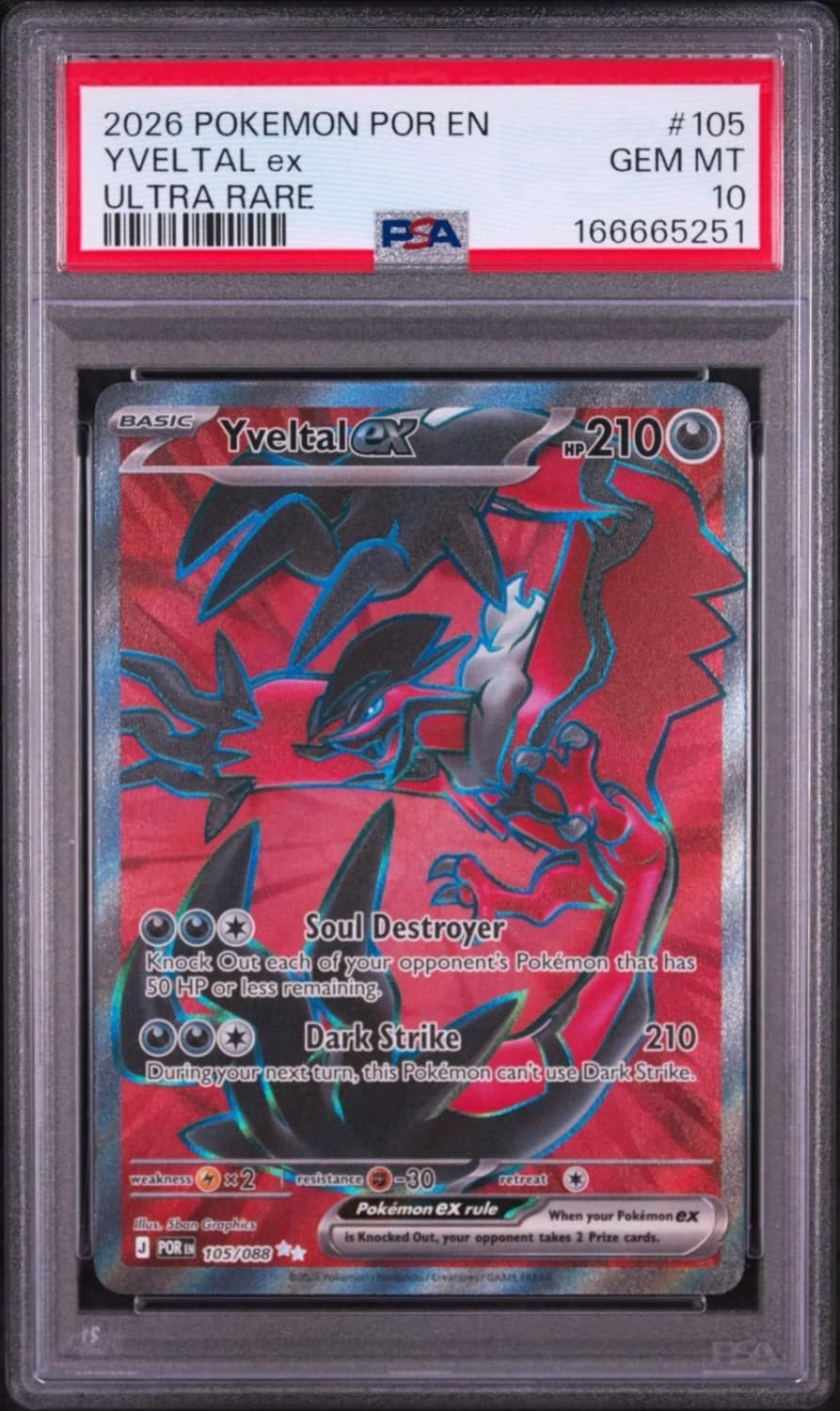 Yveltal Ex