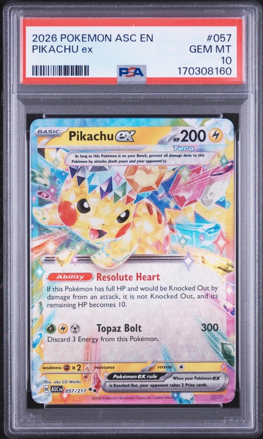 Pikachu Ex