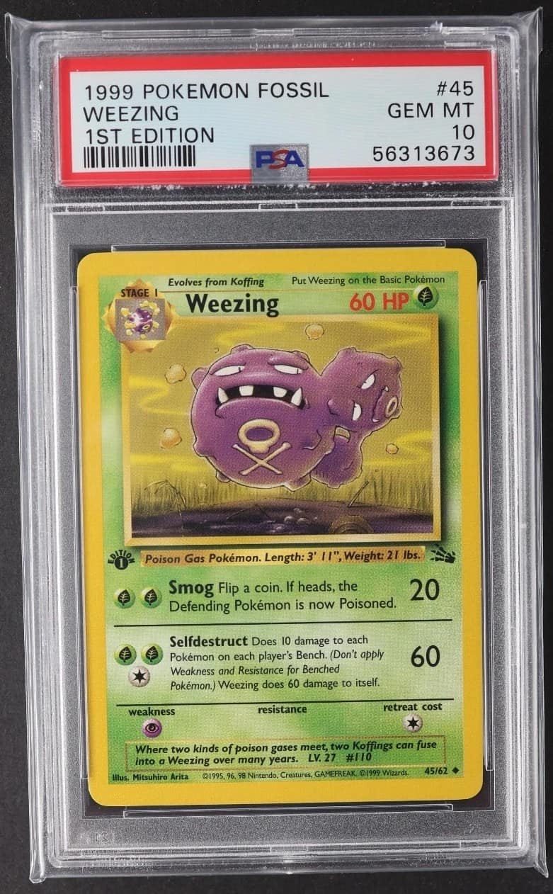 Weezing
