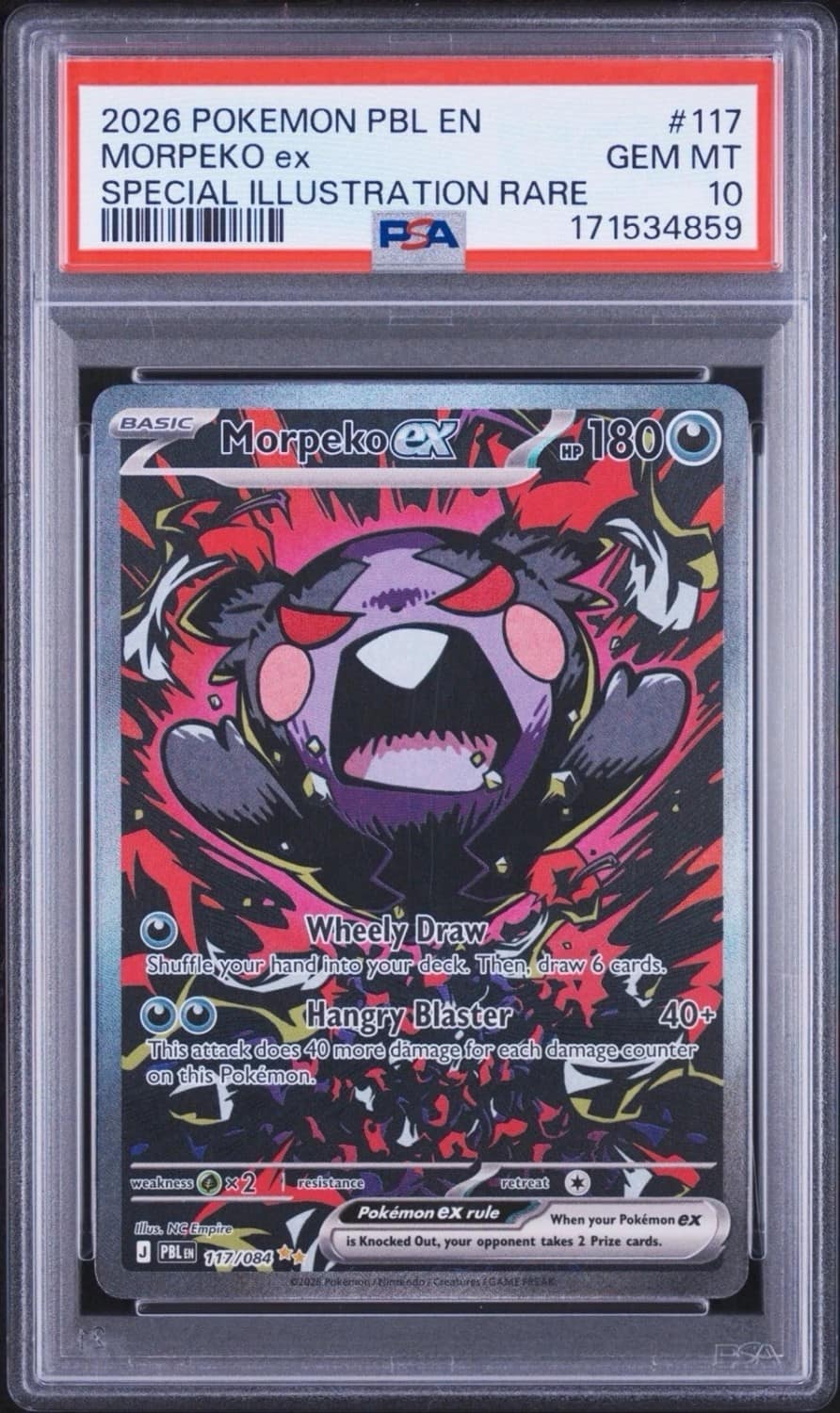 Morpeko Ex