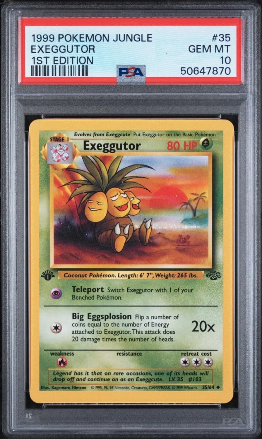 Exeggutor