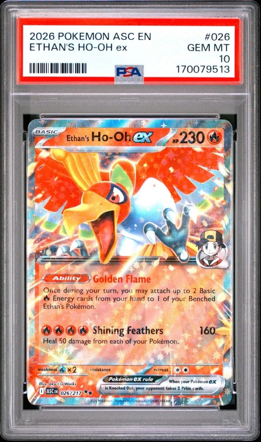 Ethan'S Ho-Oh Ex