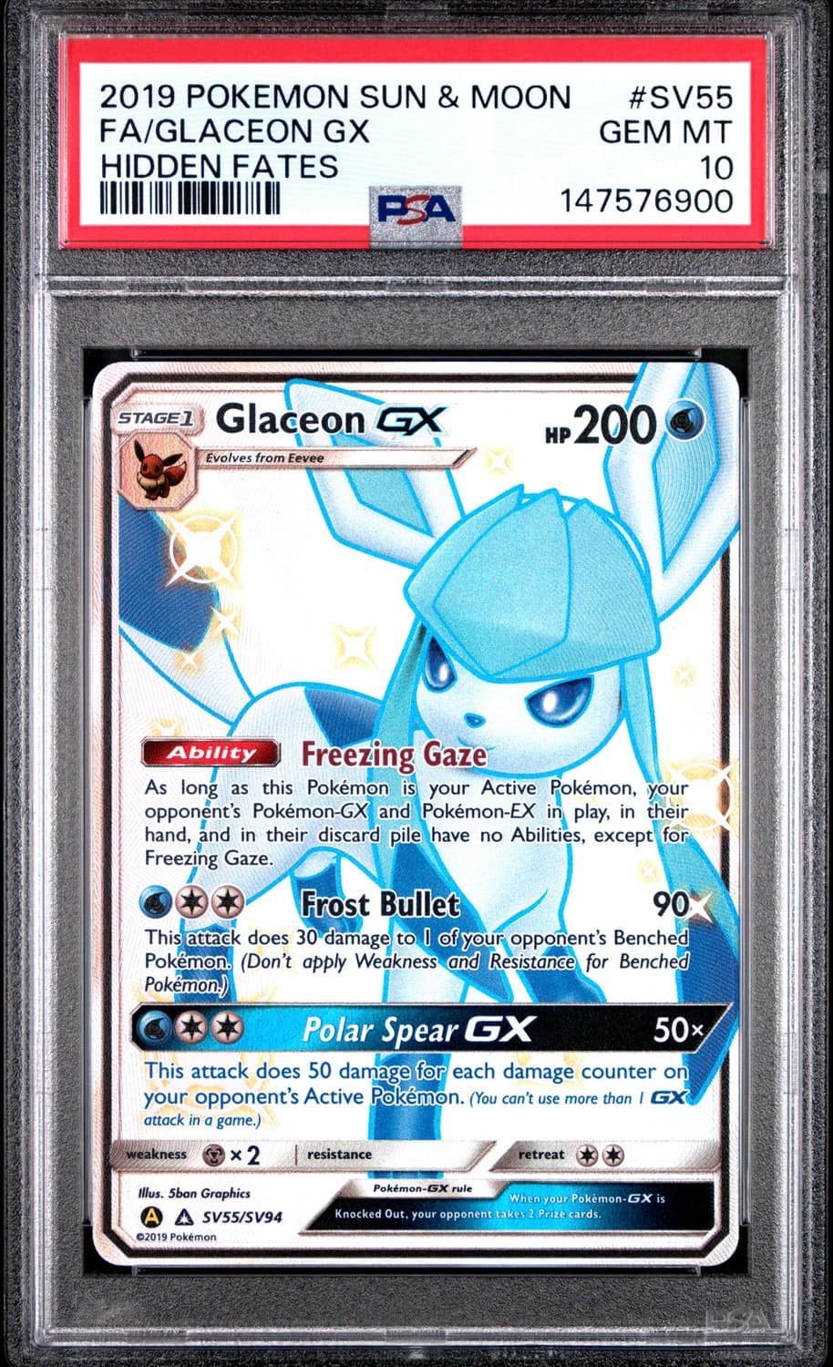 Glaceon Gx
