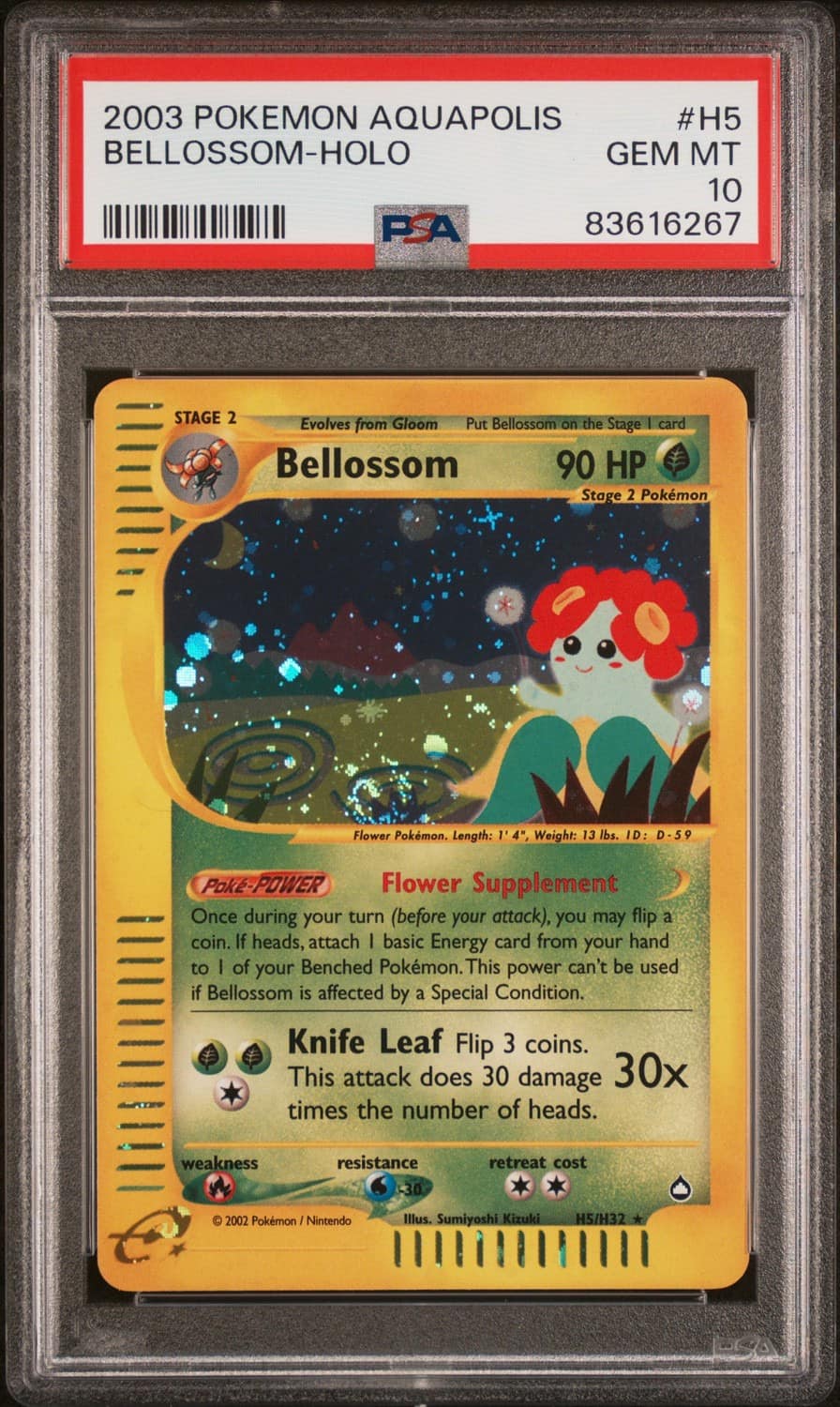 Bellossom