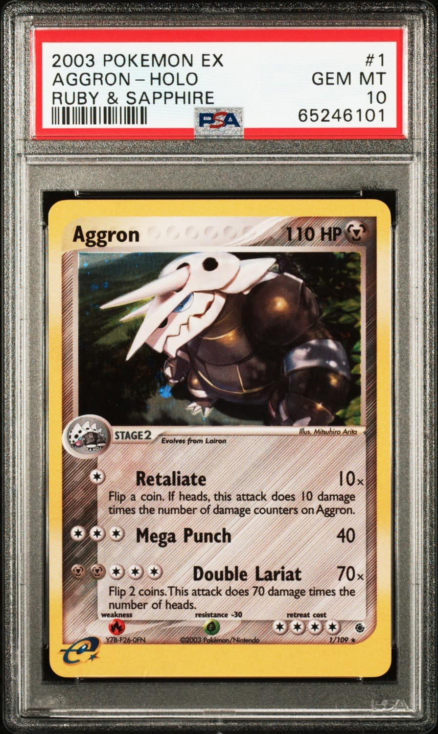 Aggron