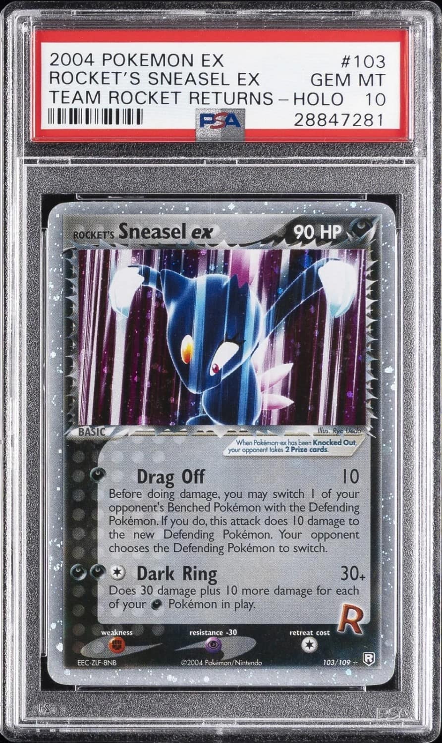 Rocket'S Sneasel Ex