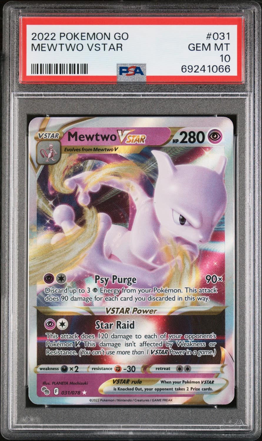 Mewtwo Vstar