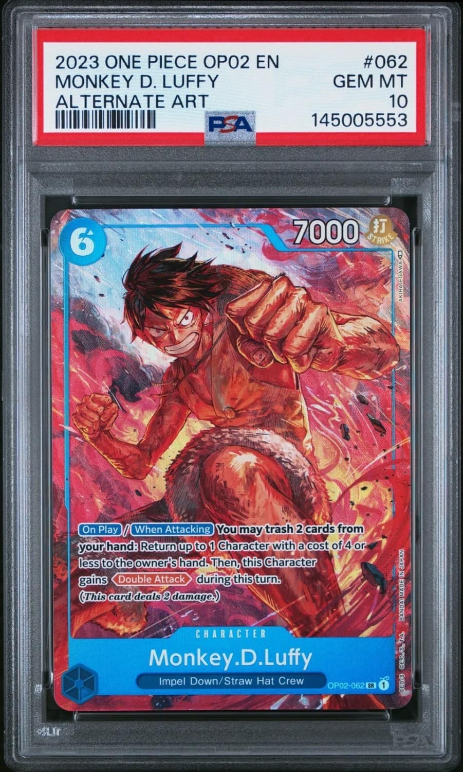 Monkey D. Luffy