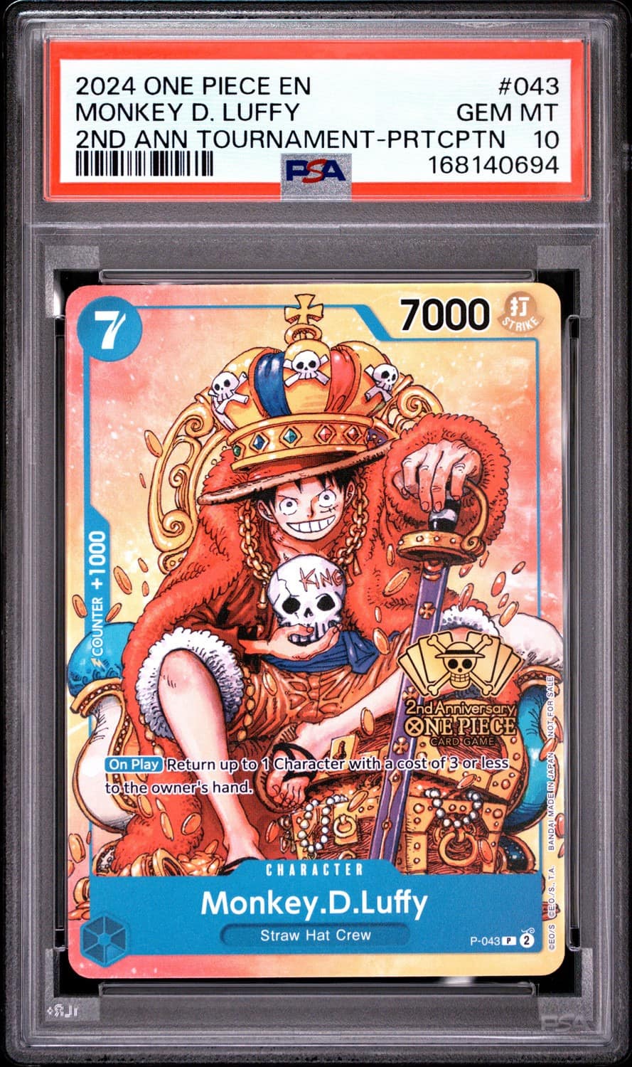 Monkey D. Luffy