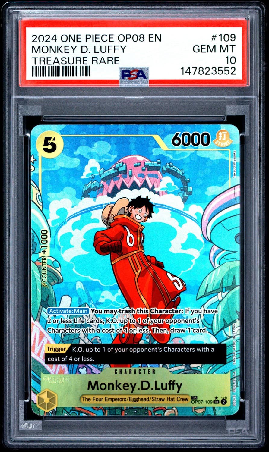 Monkey D. Luffy