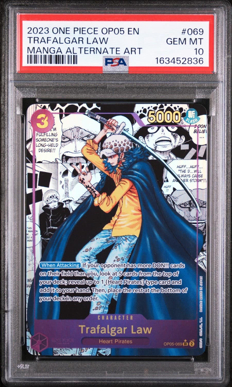 Trafalgar Law