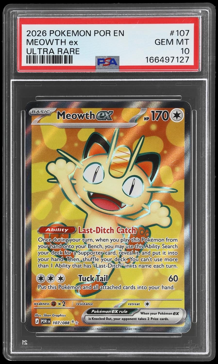 Meowth Ex