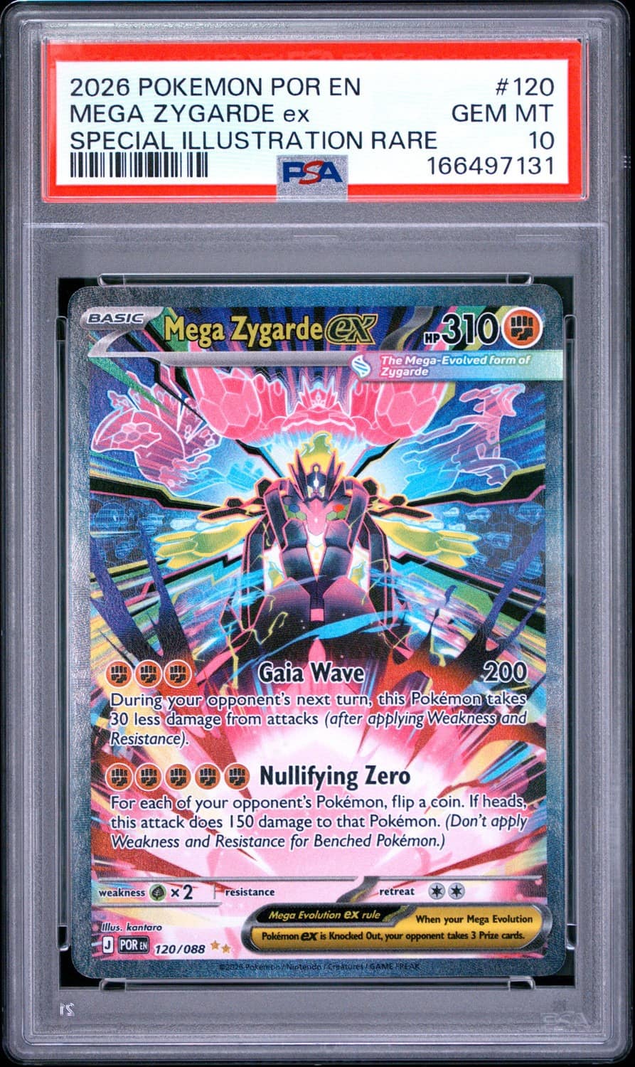 Mega Zygarde Ex