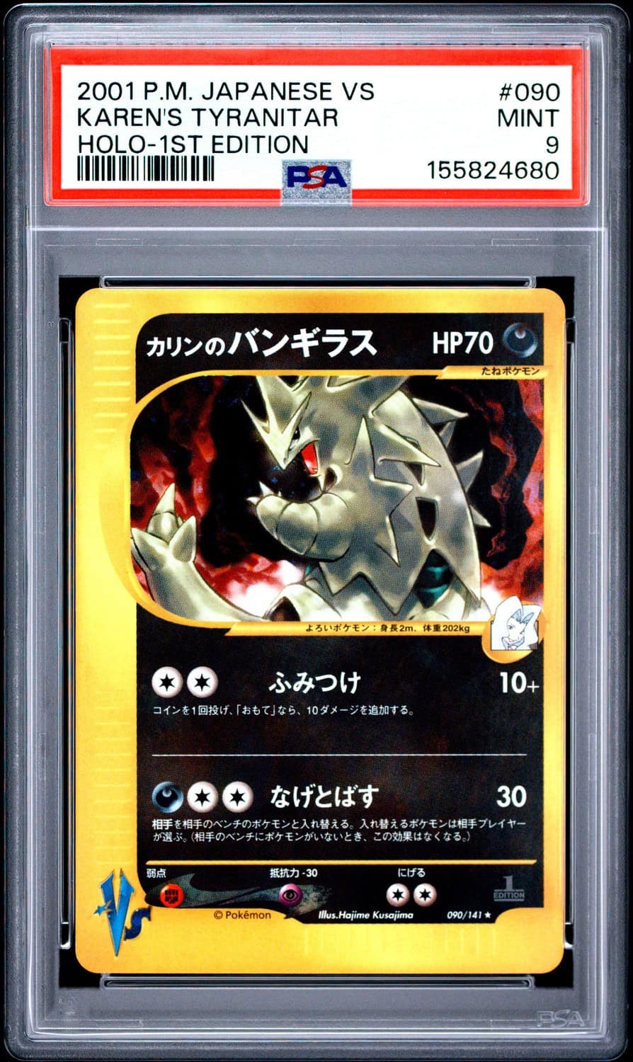 Karen'S Tyranitar