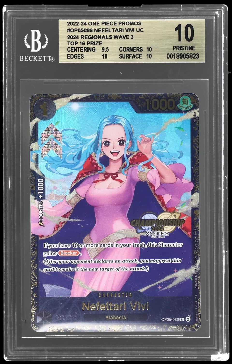 Nefeltari Vivi R/(2024 Regionals Wave 3 Top 16 Prize)