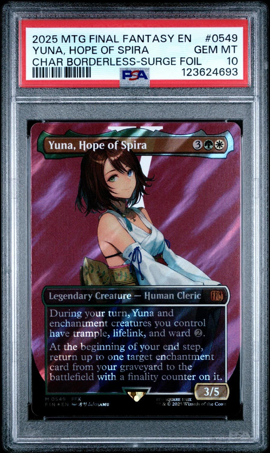Yuna, Hope Of Spira