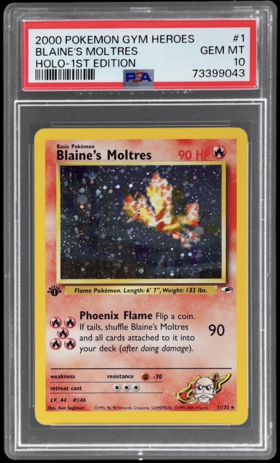 Blaine'S Moltres