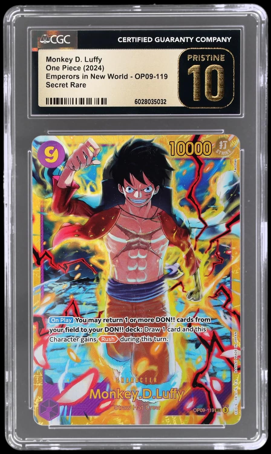 Monkey D. Luffy