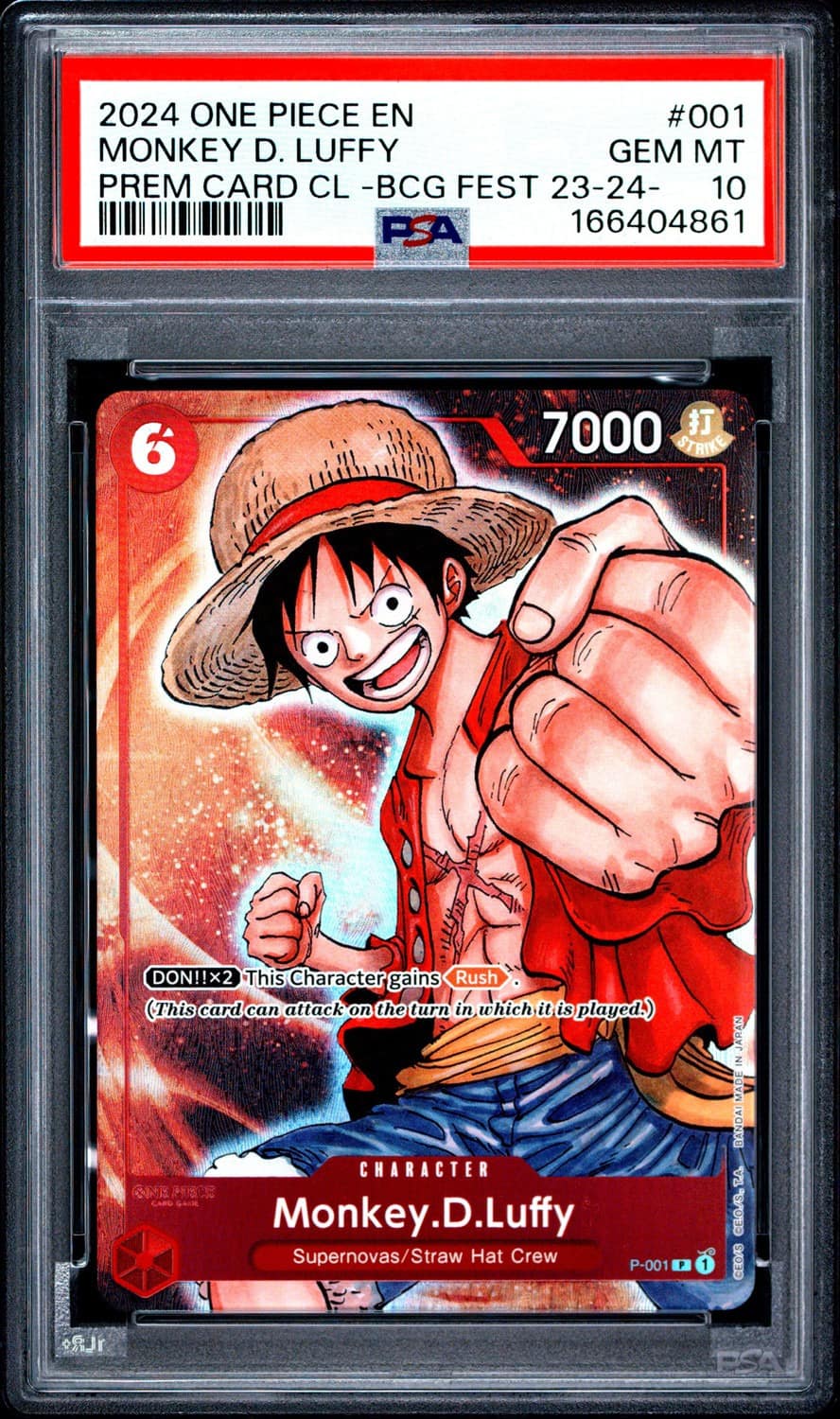 Monkey D. Luffy