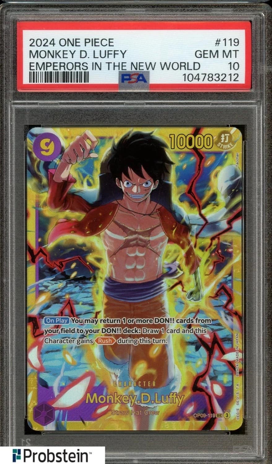 Monkey D. Luffy