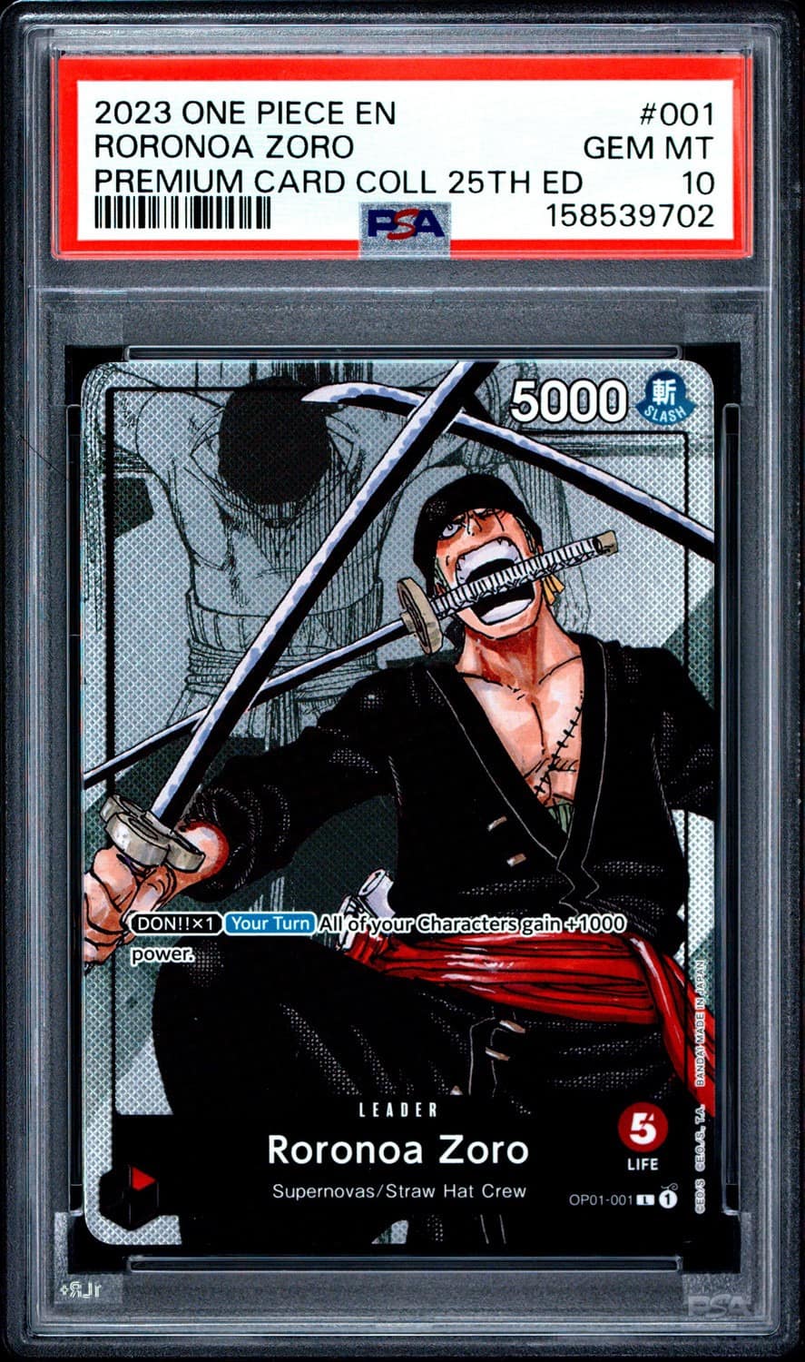 Roronoa Zoro