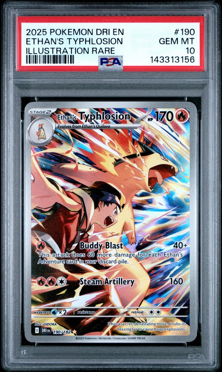Ethan'S Typhlosion