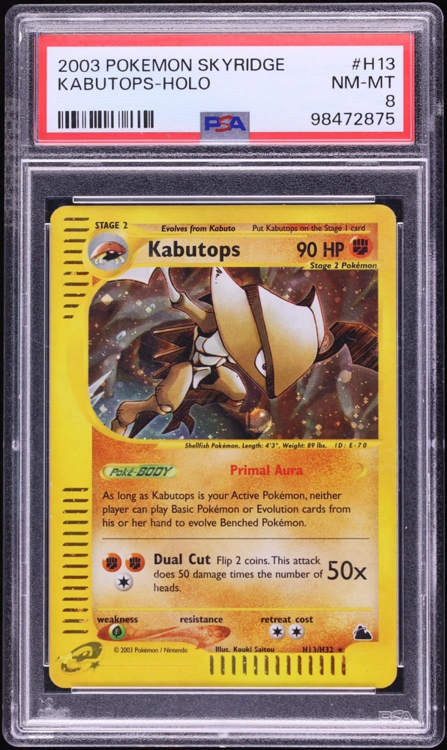 Kabutops