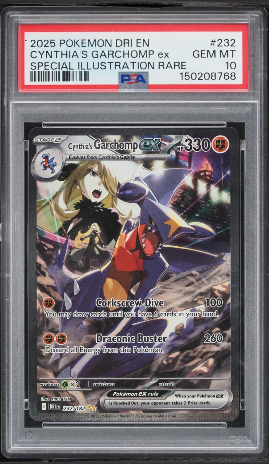 Cynthia'S Garchomp Ex