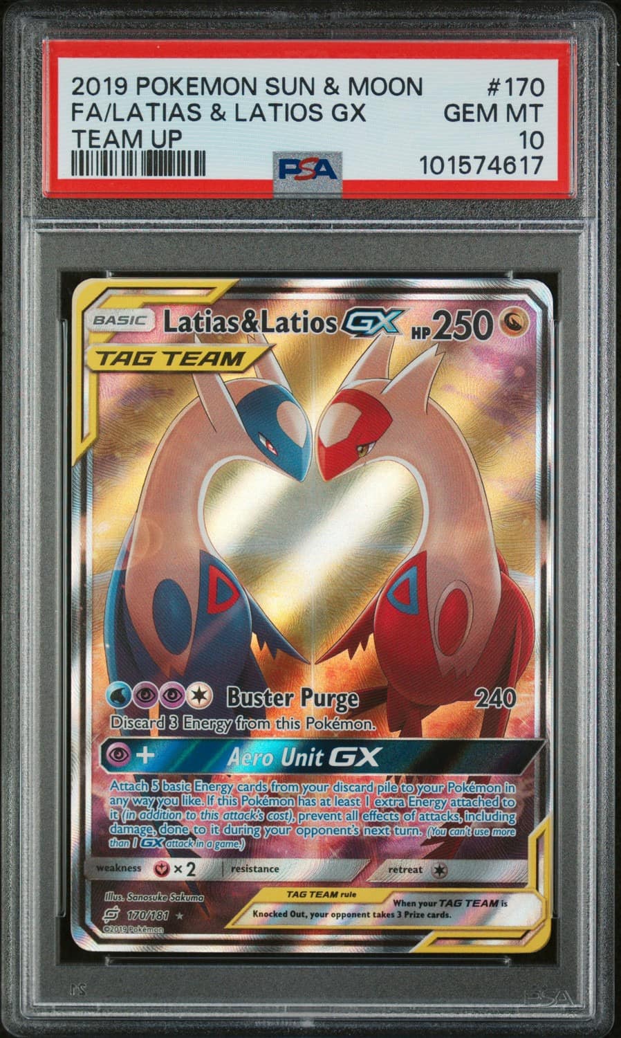 Latias & Latios Gx