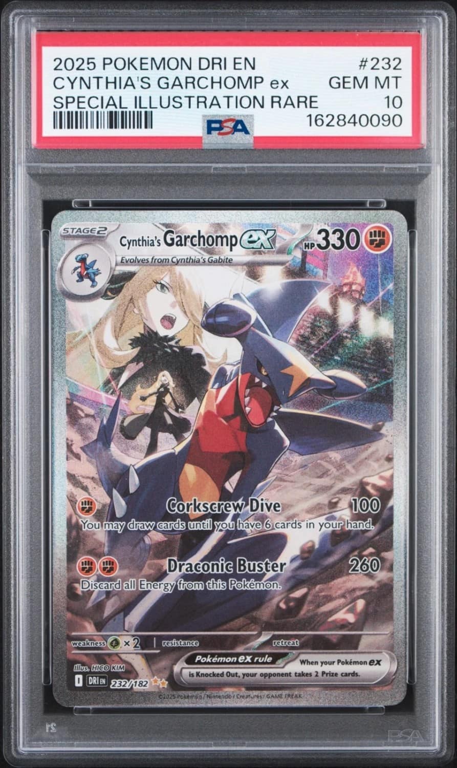 Cynthia'S Garchomp Ex