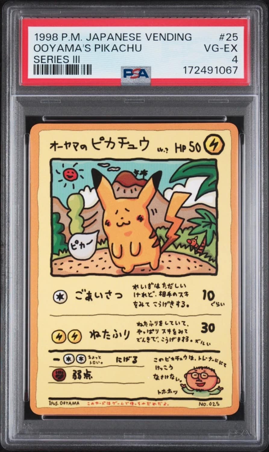 Ooyama'S Pikachu