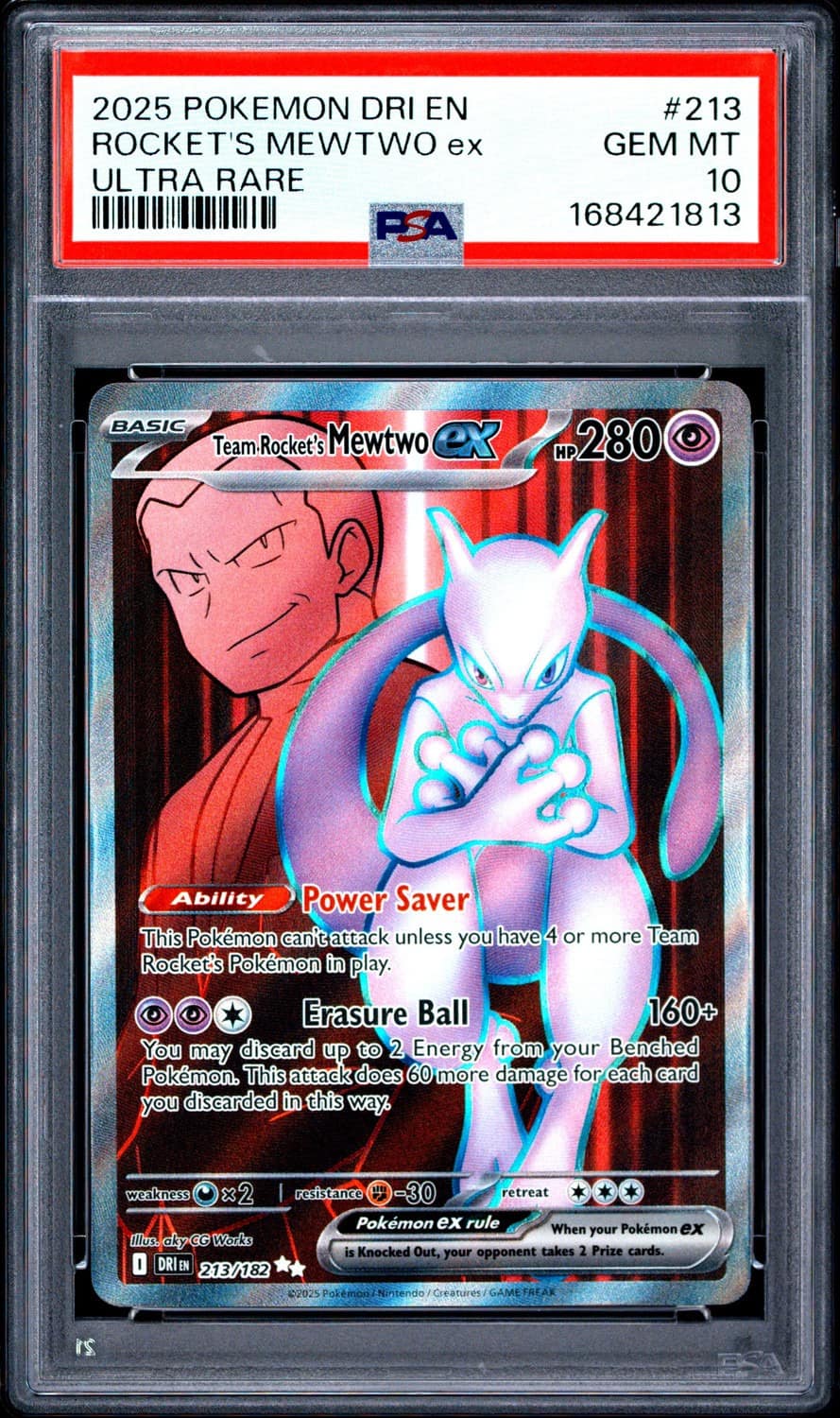Rocket'S Mewtwo Ex