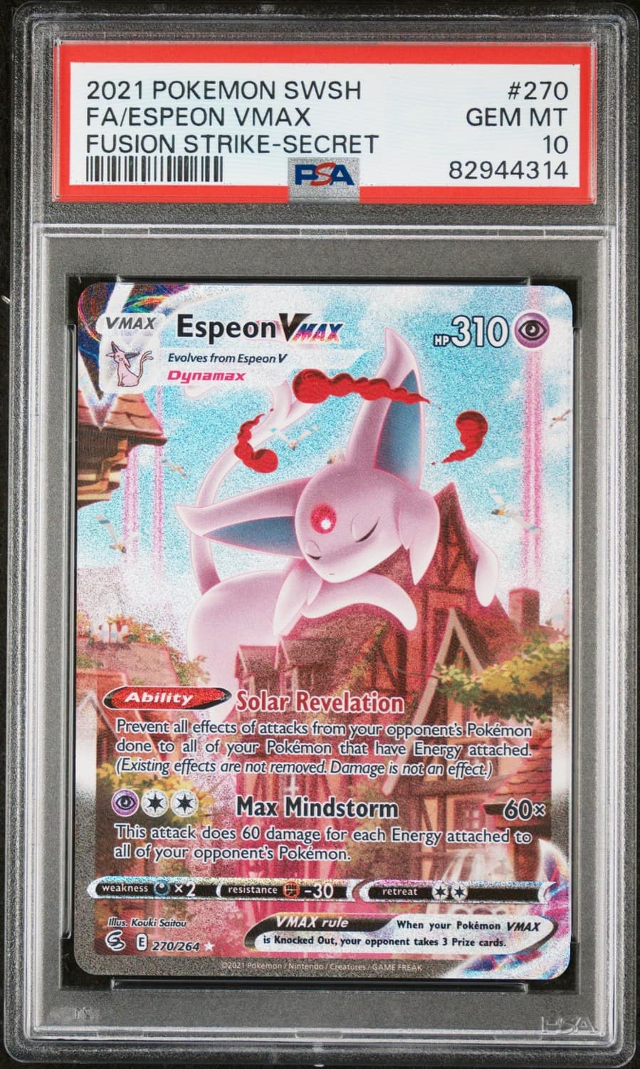 Espeon Vmax