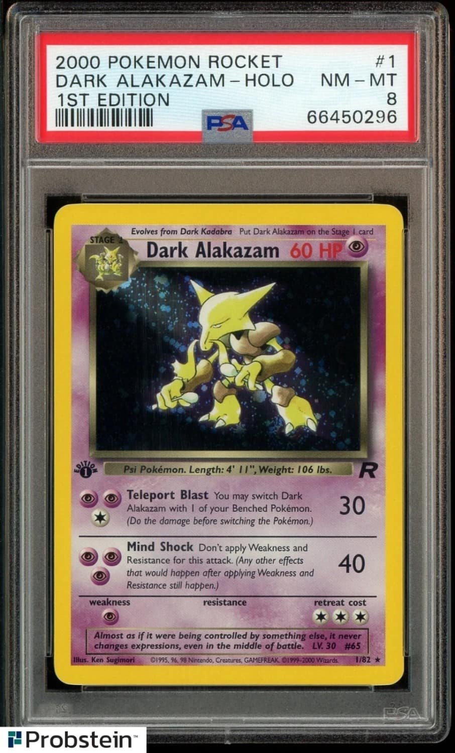 Dark Alakazam