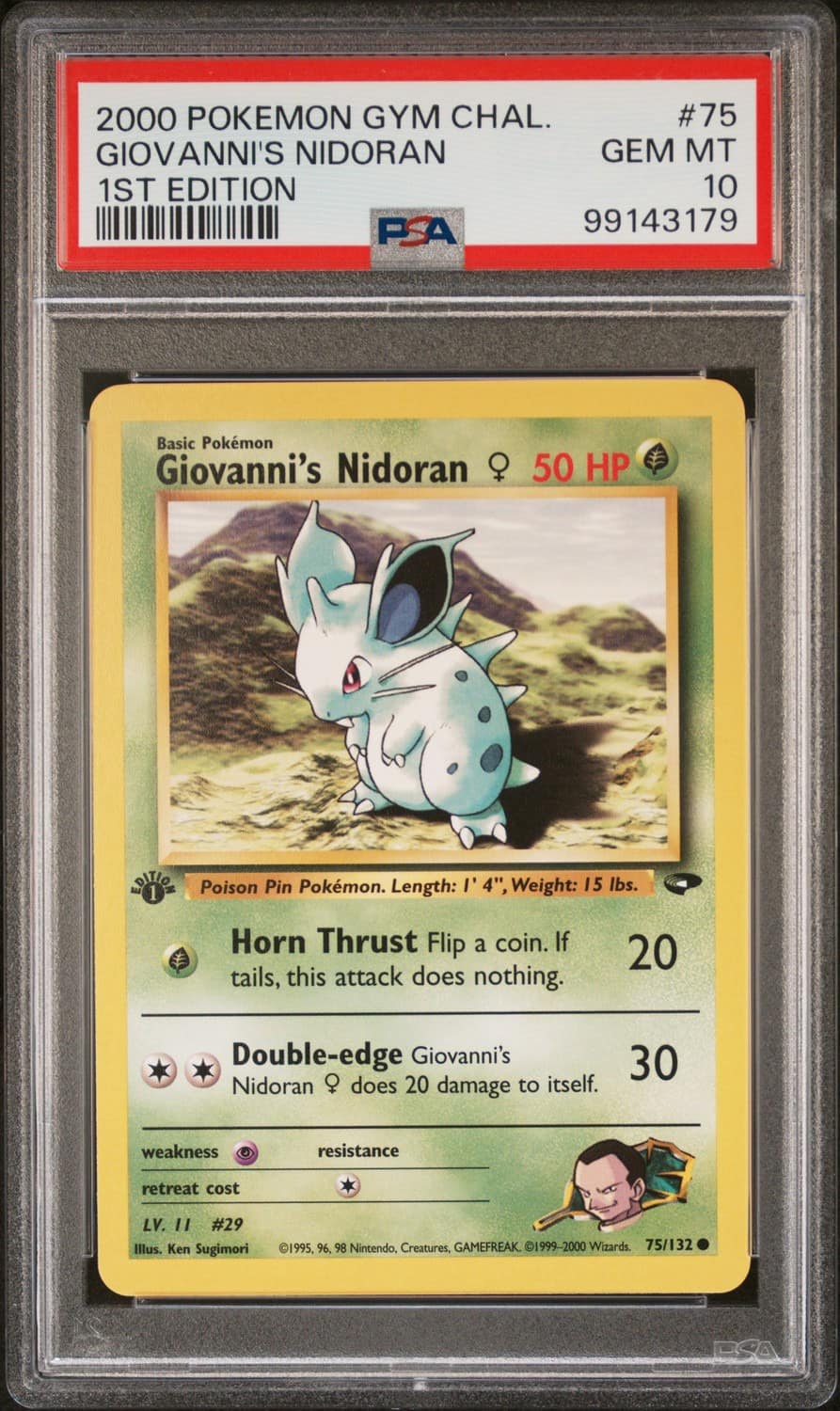Giovanni'S Nidoran