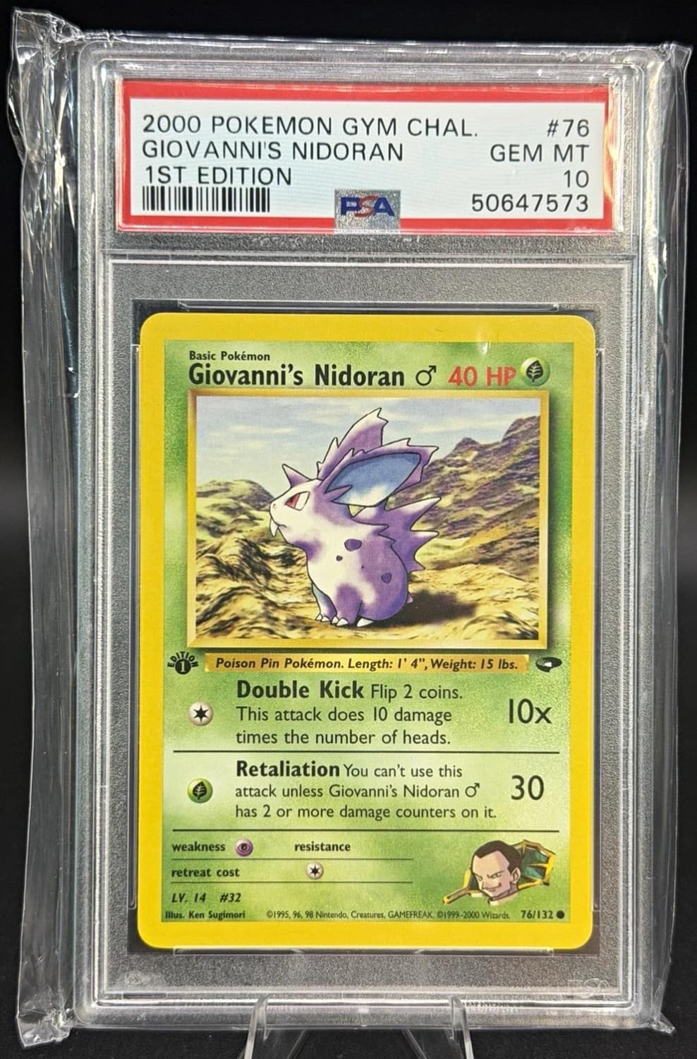 Giovanni'S Nidoran