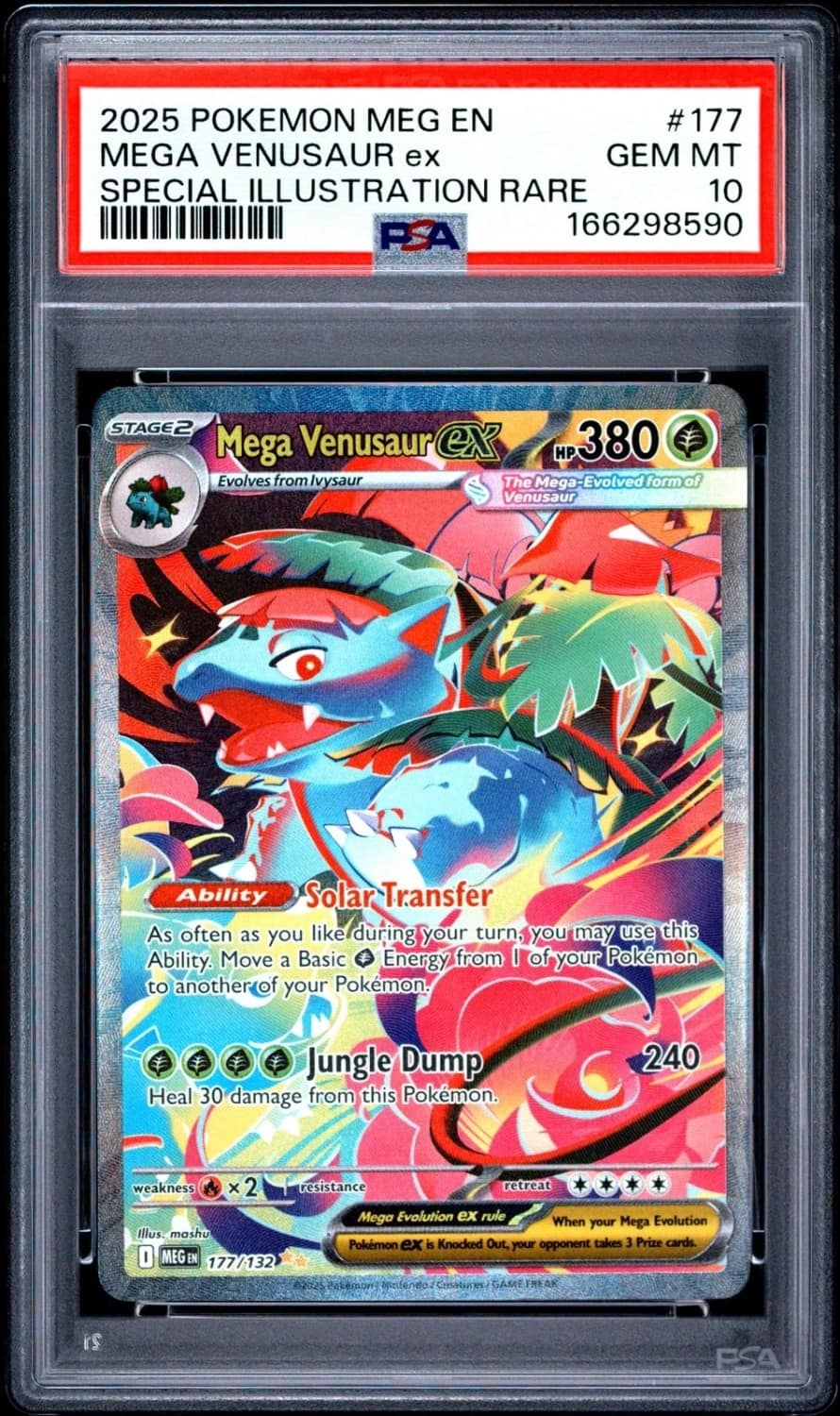 Mega Venusaur Ex