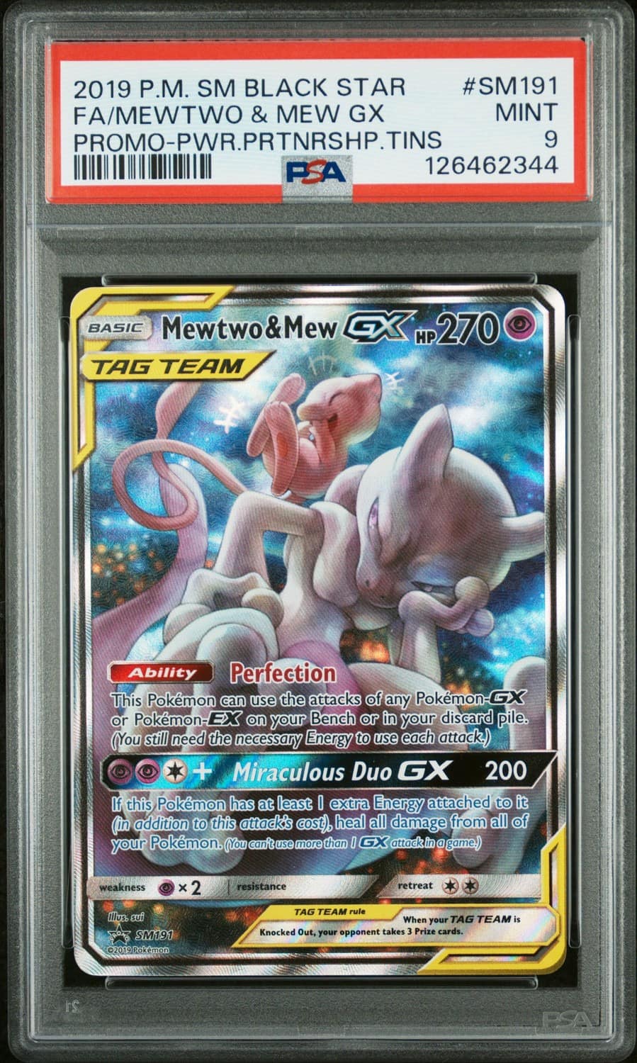 Mewtwo & Mew Gx