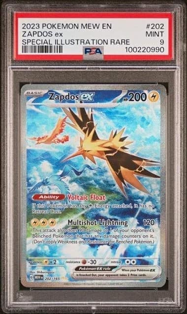 Zapdos Ex