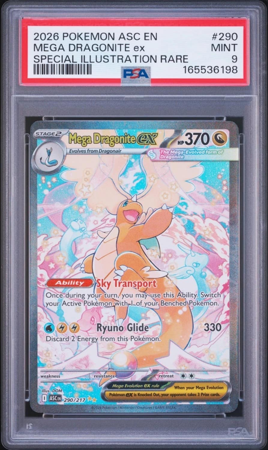 Mega Dragonite Ex