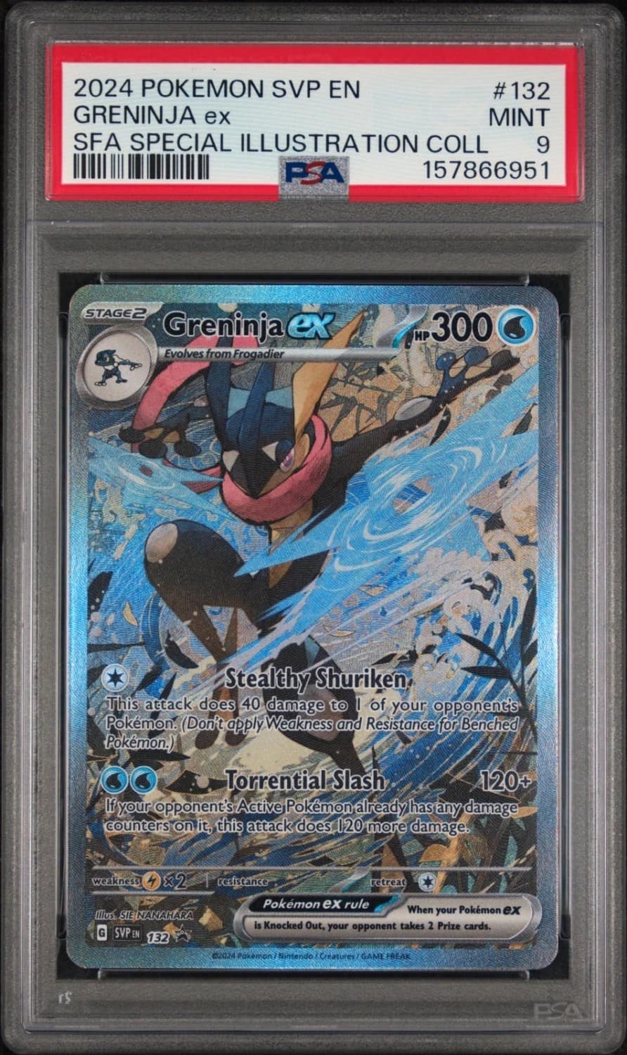 Greninja Ex
