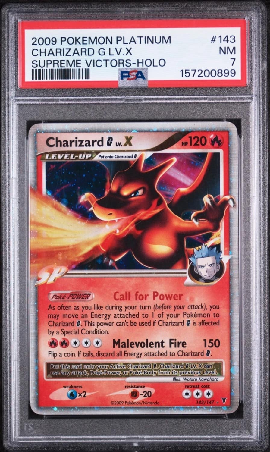 Charizard G Lv X